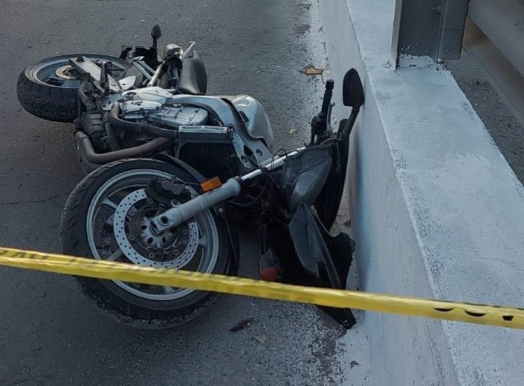 Fallece motociclista en la México-Puebla