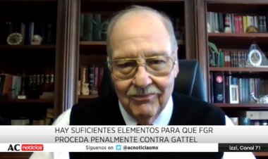 FGR cuenta con elementos para investigar a López-Gatell: Javier Coello