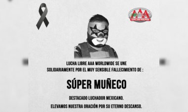 La lucha libre mexicana está de luto