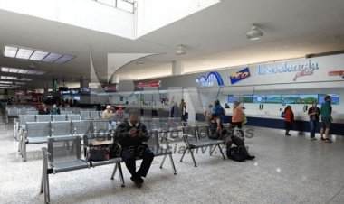 Abuelito fallece en terminal de Toluca