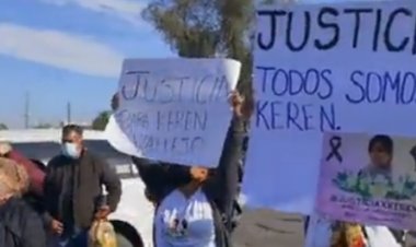Con protesta, exigen justicia por Keren Vallejo