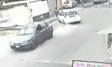 Conductor atropella a mujer y huye en Ecatepec