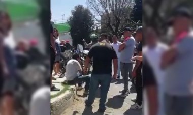 Vecinos capturan a asaltante en Valle de Chalco