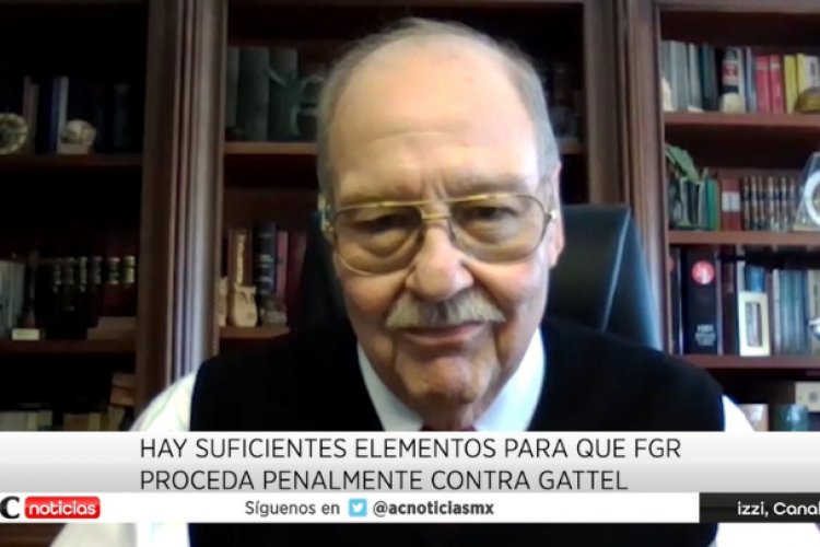 FGR cuenta con elementos para investigar a López-Gatell: Javier Coello