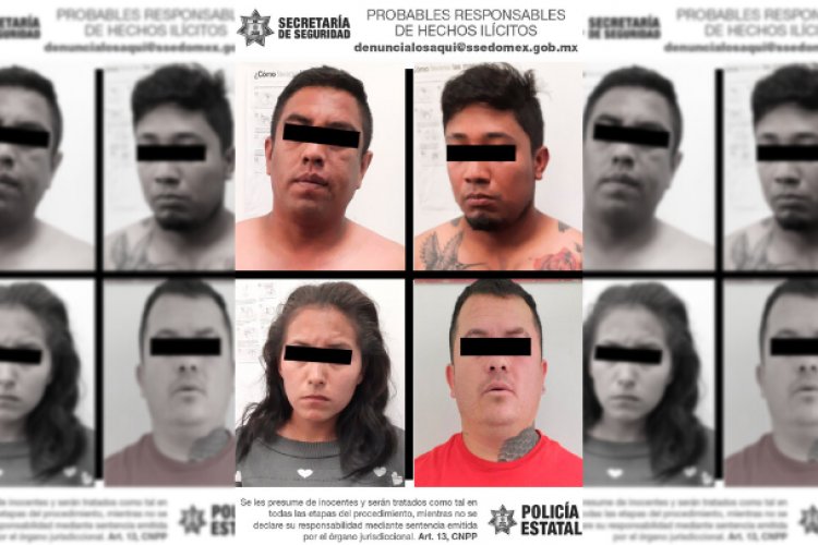 Secuestraban, extorsionaban y mataban en Nicolás Romero