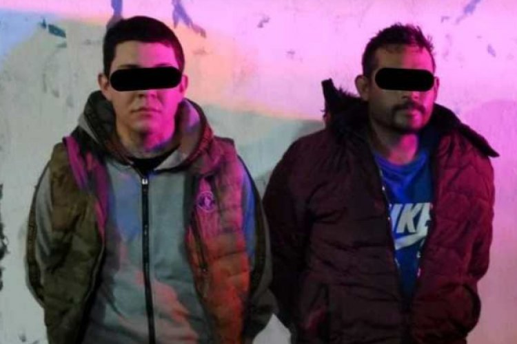 Policía de Ecatepec detiene a huachicoleros