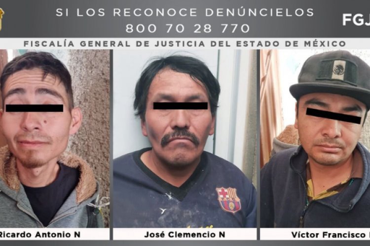 Aseguran armas y cartuchos en Chimalhuacán