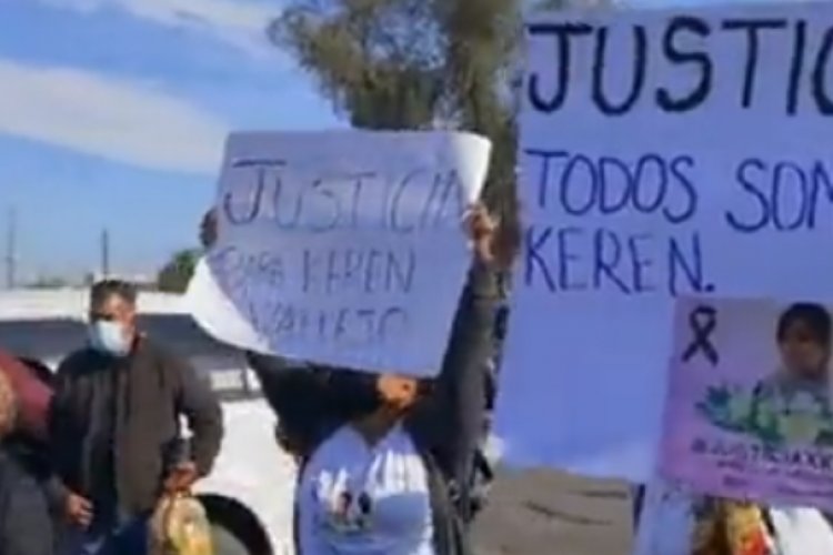 Con protesta, exigen justicia por Keren Vallejo