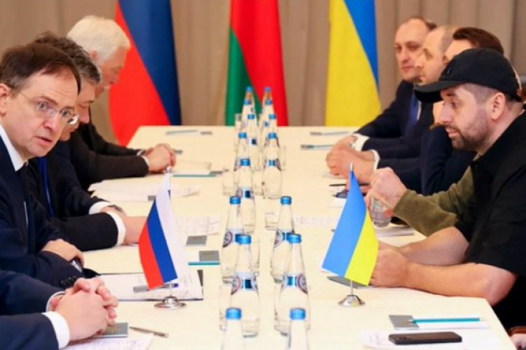¡Última hora! Rusia y Ucrania inician negociaciones