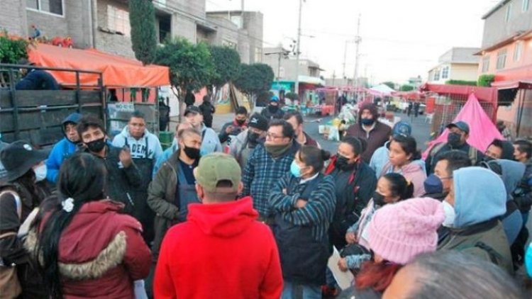 Autoridades de Chimalhuacán amedrentan a vendedores