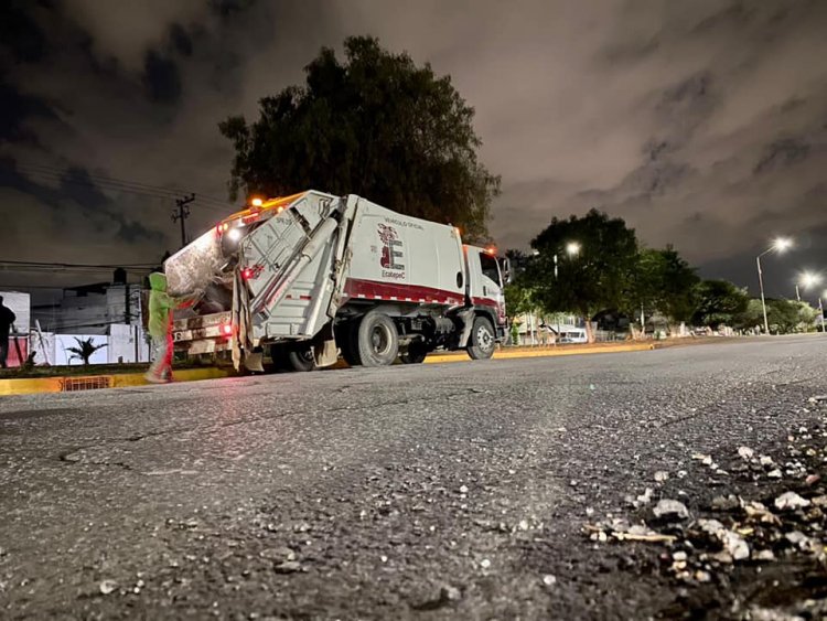 Caen 65 personas en Ecatepec por tirar basura