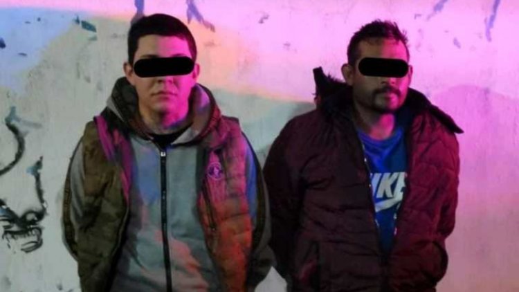 Policía de Ecatepec detiene a huachicoleros