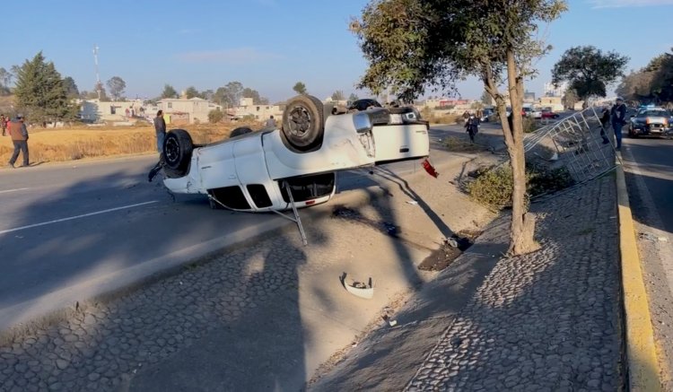 Accidente mortal en la Toluca-Palmillas