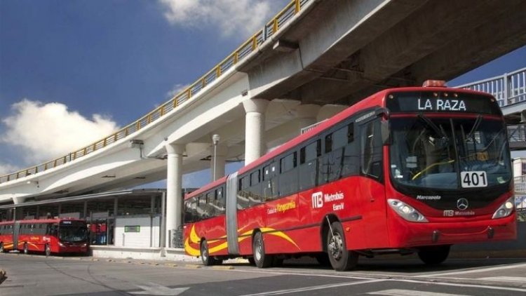 Metrobús creará banco de datos de conductores