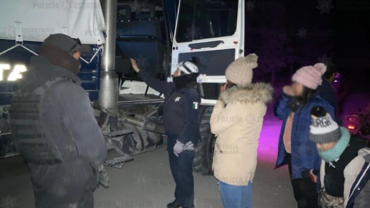 Rescatan a 4 personas en Nevado de Toluca
