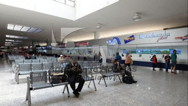 Abuelito fallece en terminal de Toluca