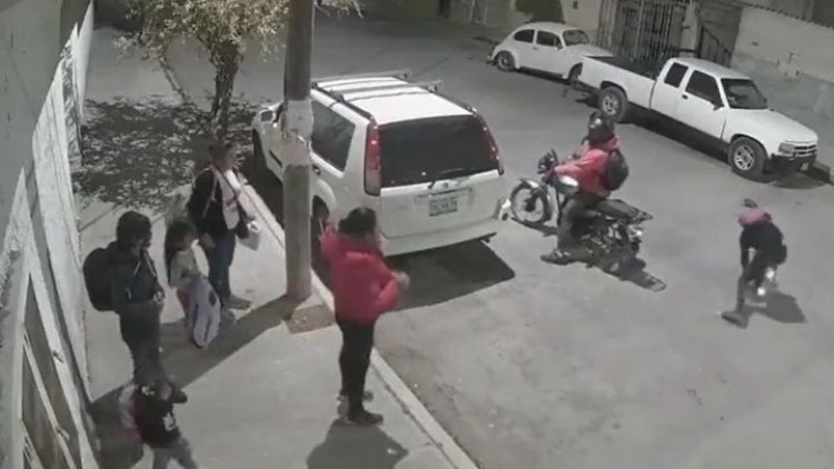 Ladrón cae al asaltar a mujeres en Puebla
