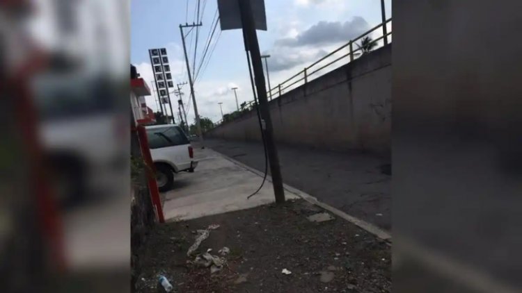 Se roban cable de Telmex en Ixtapaluca