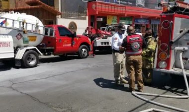 Seis heridos por flamazo de pipa en Texcoco