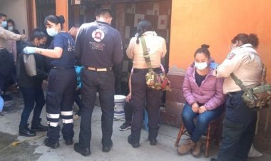 Rescatan a migrantes de casa de seguridad en Acolman