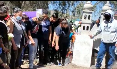 Despiden a Atena, niña asesinada en Ecatepec
