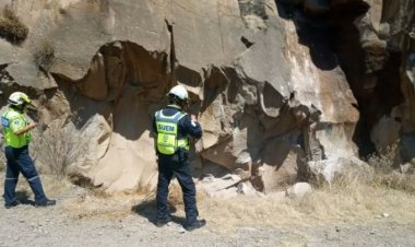 Derrumbe en mina de Toluca deja 4 lesionados