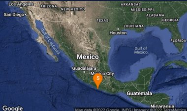 Reportan sismos en Guerrero y Chiapas