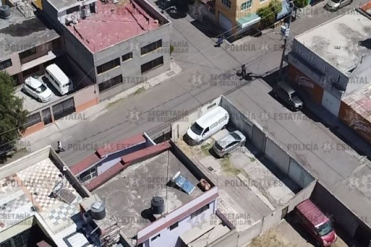 Ubican en Ecatepec camioneta robada en Coyoacán
