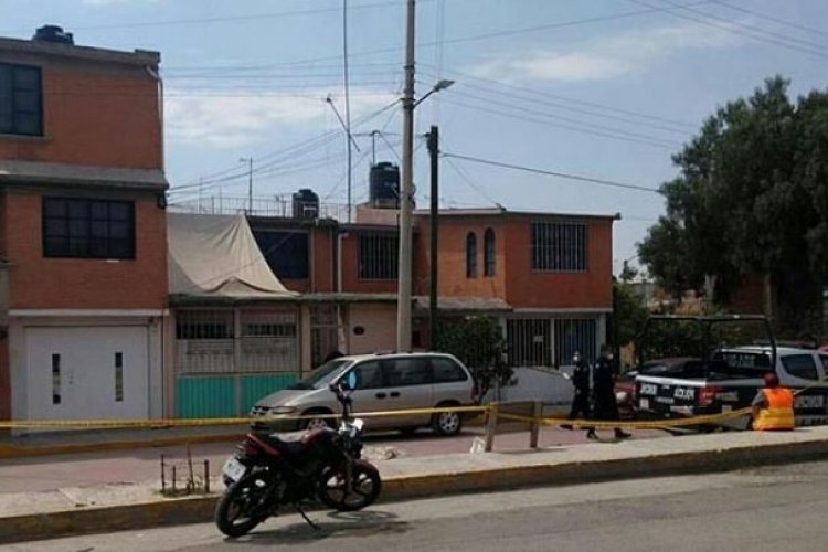 Sujeto mata a balazos a su esposa en Ecatepec