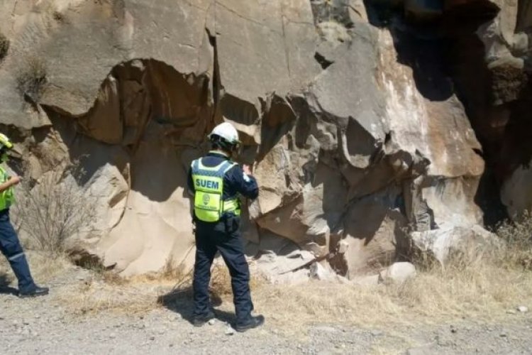 Derrumbe en mina de Toluca deja 4 lesionados