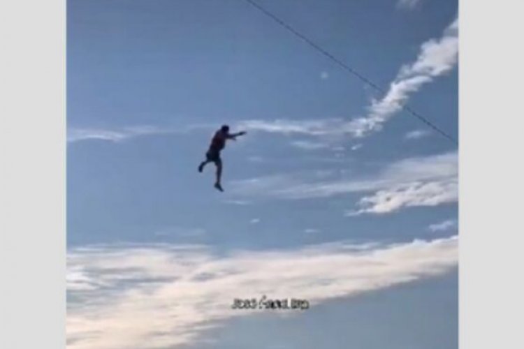 Cae turista de parapente en Mazatlán