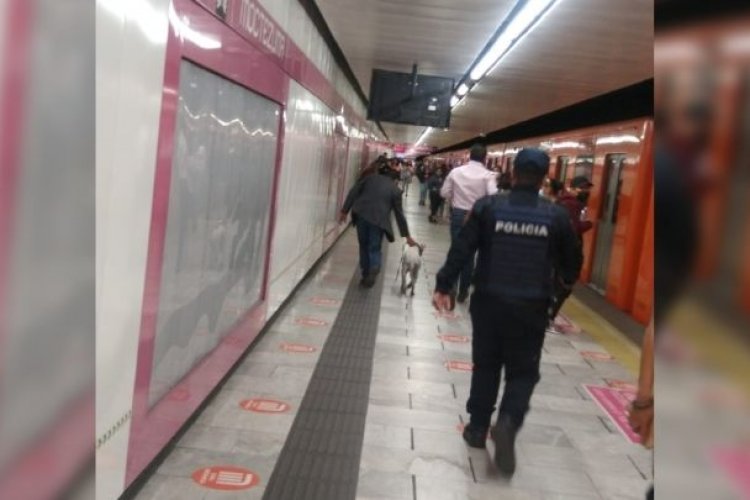 Metro de la CDMX sufrió retrasos esta mañana