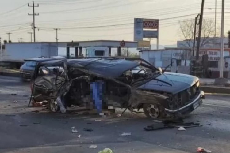 Familia sufre aparatoso accidente en Nuevo León