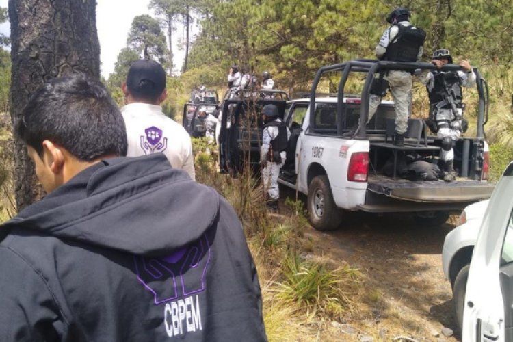 Encuentran cadáveres de dos desaparecidos en Tlalpan