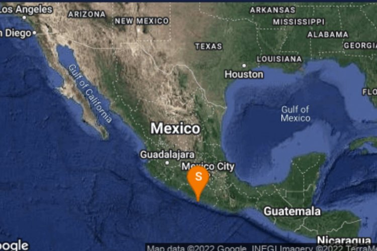 Reportan sismos en Guerrero y Chiapas