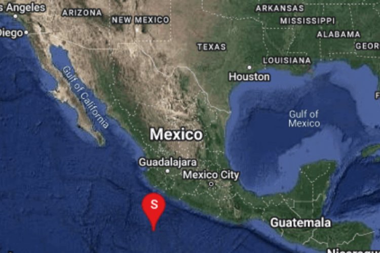 Reportan sismo de magnitud 5.1 en Michoacán