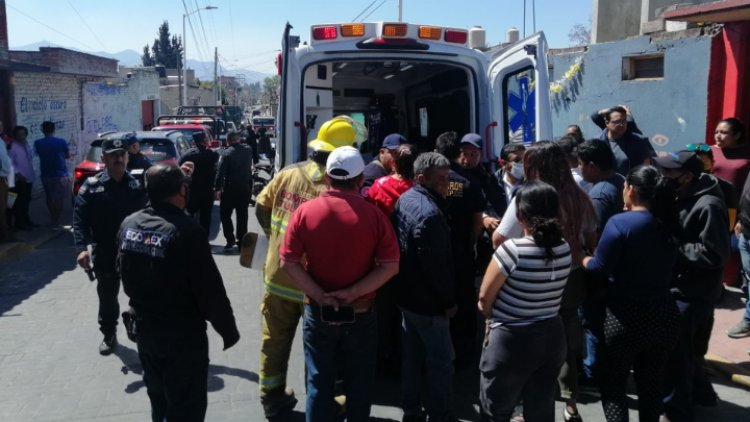 Explota polvorín en Tultepec; hay un herido
