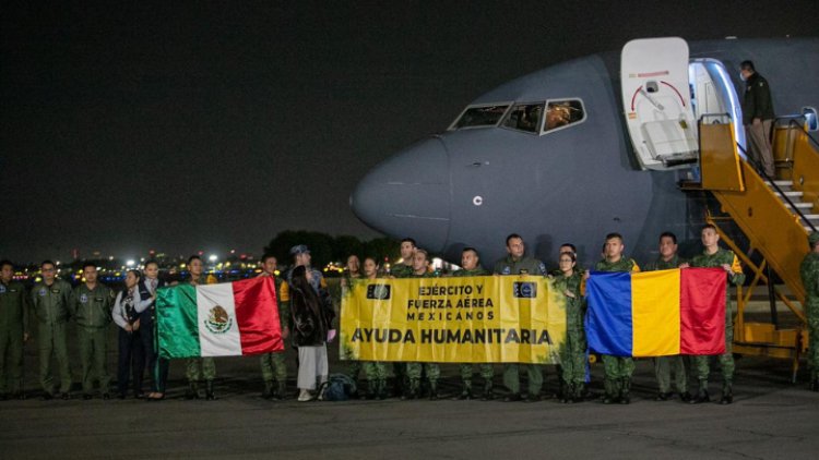 Arriban a México connacionales procedentes de Ucrania