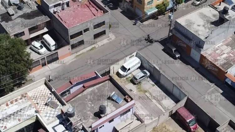 Ubican en Ecatepec camioneta robada en Coyoacán