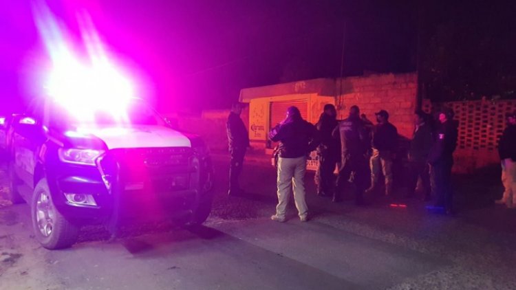 Trifulca en Otzolotepec deja 5 heridos