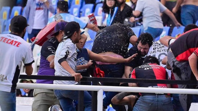 No hay muertos tras riña en Estadio Corregidora: SSPC