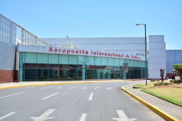 Urge reactivación de aeropuerto de Toluca:Canaco
