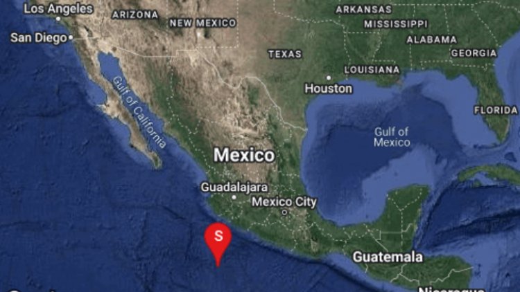 Reportan sismo de magnitud 5.1 en Michoacán