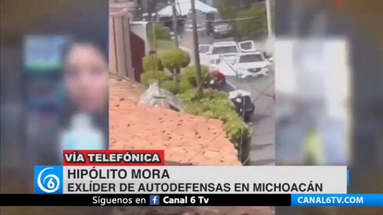 El infierno está en México y se encuentra en Michoacán: Hipólito Mora, ex líder de autodefensas
