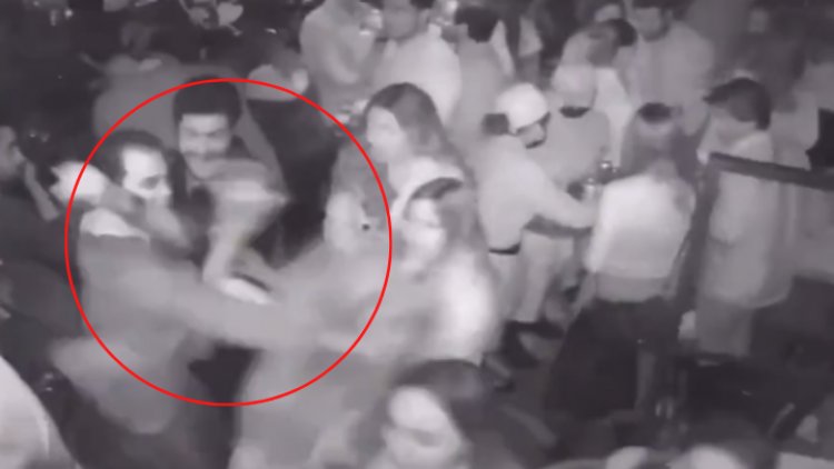 Despiden a sujeto que golpeó a mujer en bar de CDMX