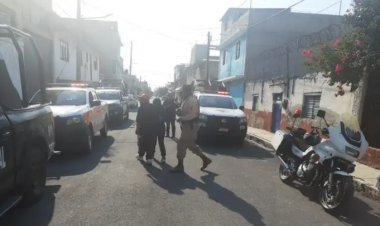 Rescatan a menor víctima de extorsión en Valle de Chalco