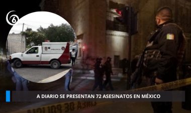 Violencia en México incrementó durante Marzo y Abril