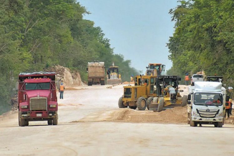 Juzgado en Yucatán frena obras del Tramo 5 del Tren Maya