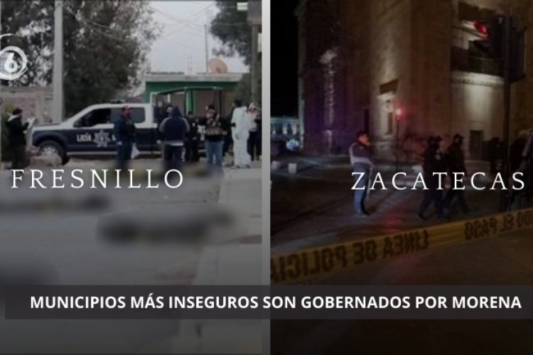 Estas son las ciudades de México donde sus habitantes se sienten más inseguros