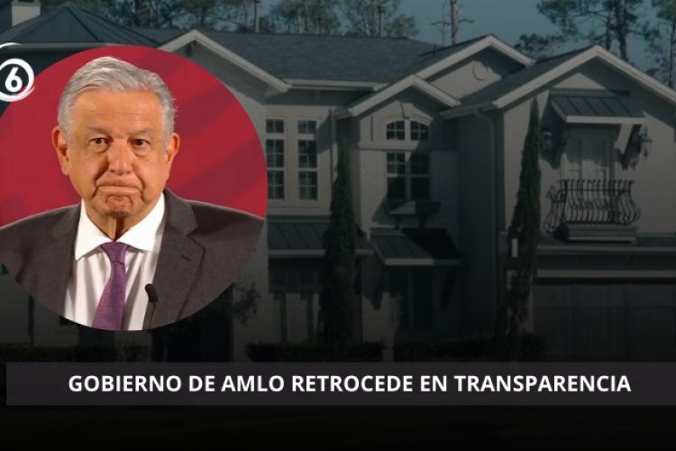 México bajó en transparencia gubernamental entre 2019 y 2021